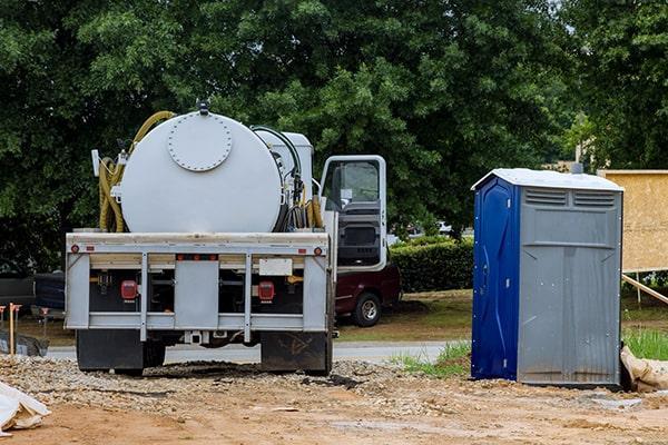 Our Blytheville Porta Potty field team