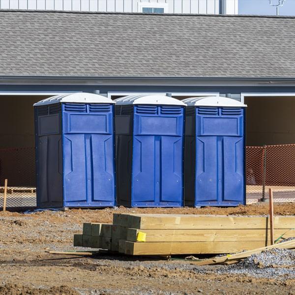 Heavy-duty construction site porta potty in Blytheville, Arkansas