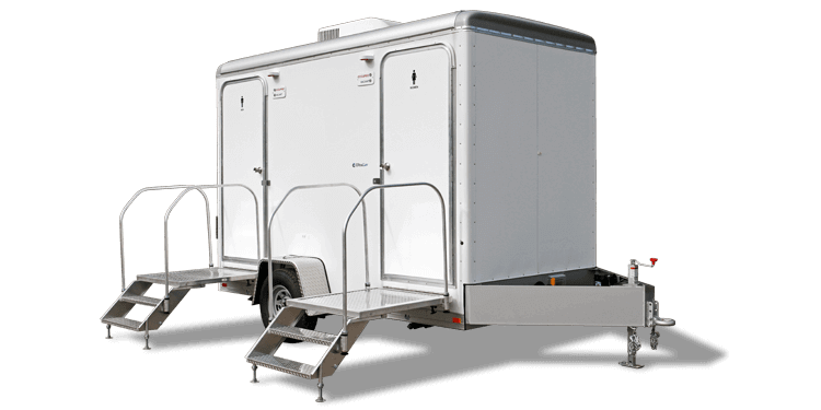 Luxury Restroom Trailer Rentals Blytheville AR